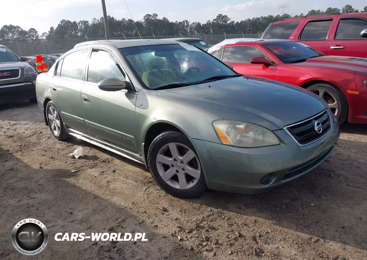 2003 Nissan Altima 2.5 S