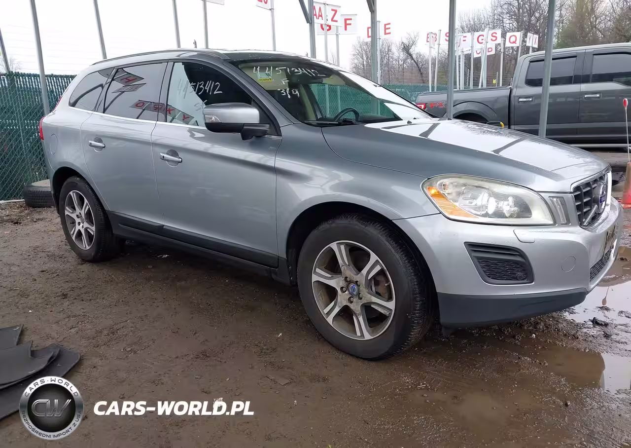 2013 Volvo Xc60 T6