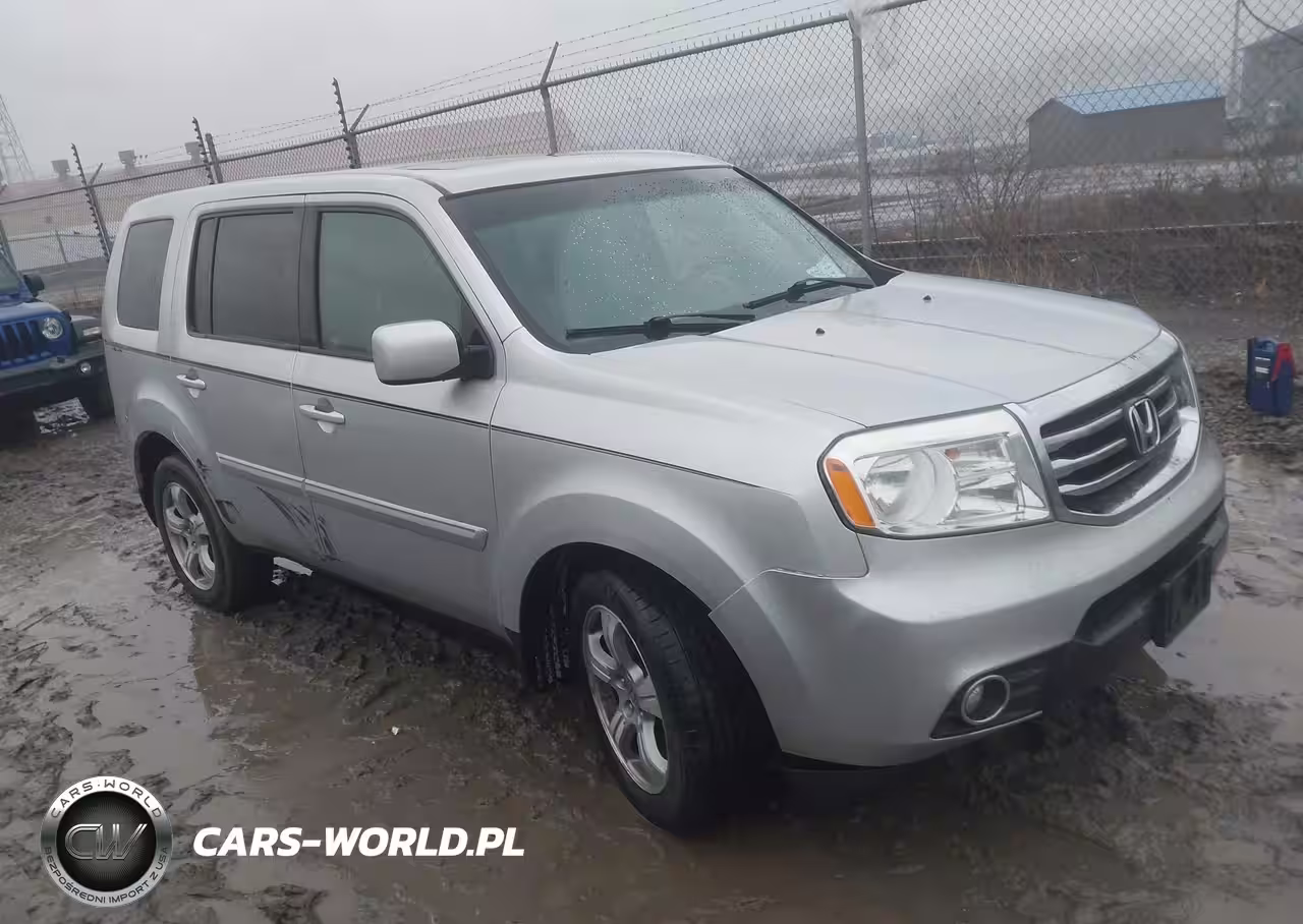 2012 Honda Pilot Ex-L