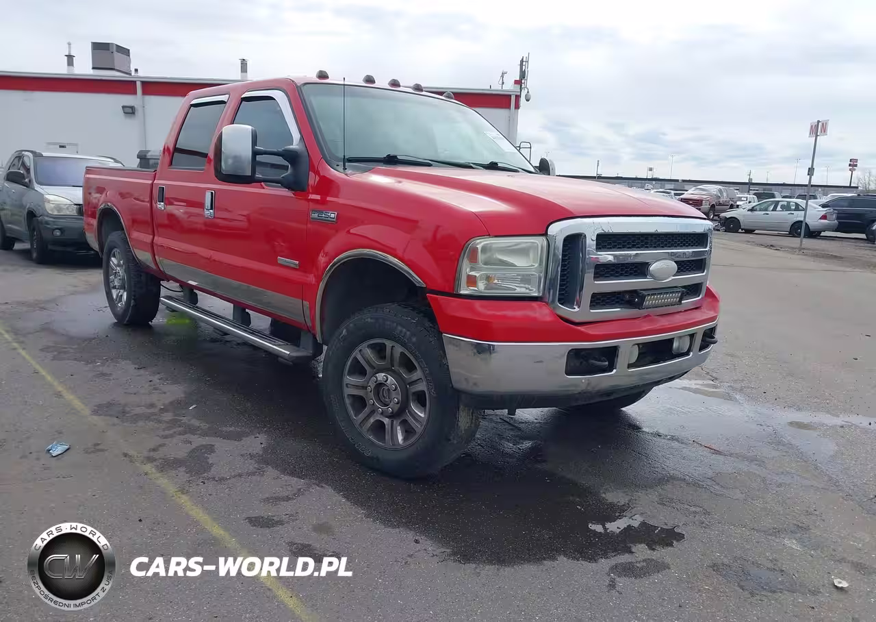 2006 Ford F-250 Lariat-Xl-Xlt