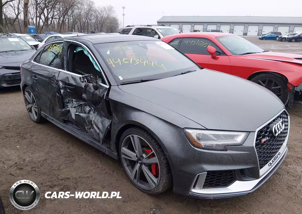 2020 Audi Rs 3 Tfsi Quattro S Tronic