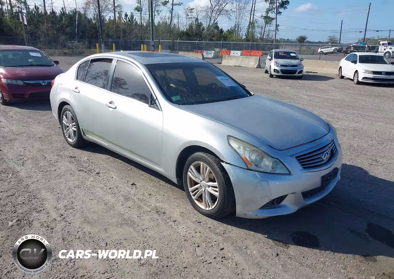 2012 Infiniti G37X