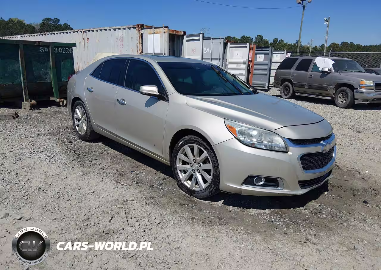 2016 Chevrolet Malibu Limited Ltz