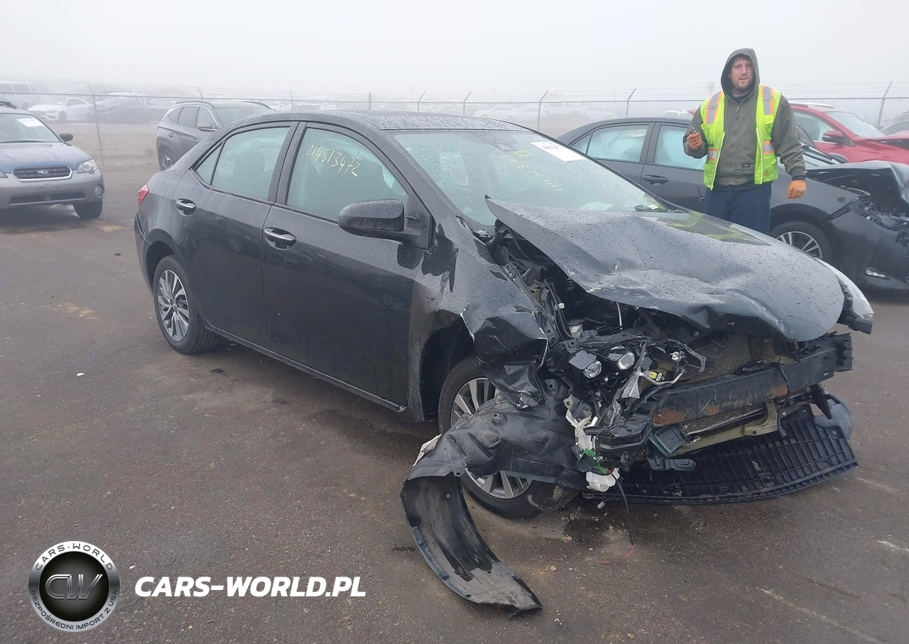 2019 Toyota Corolla Xle