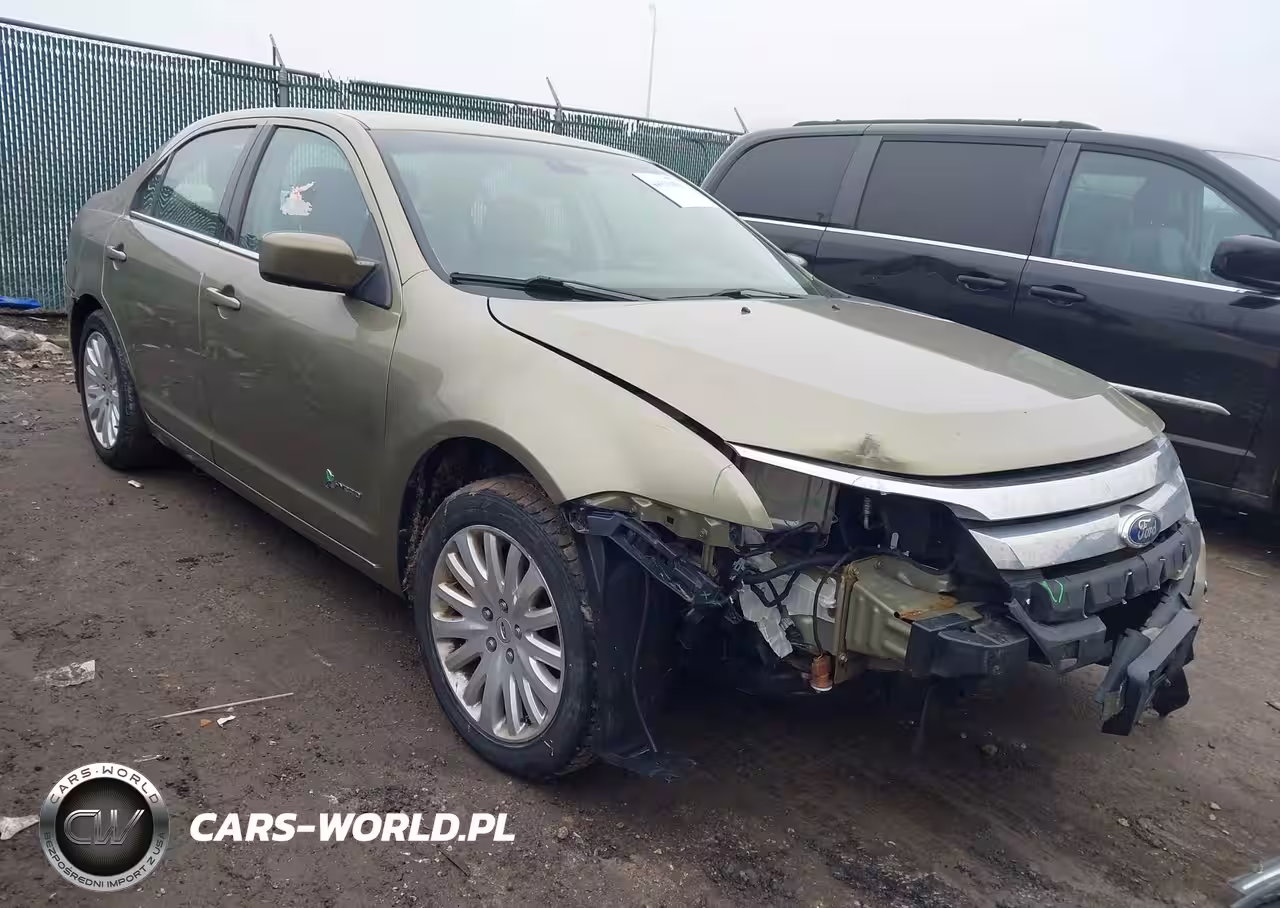 2012 Ford Fusion Hybrid