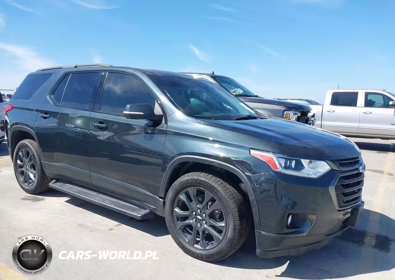 2021 Chevrolet Traverse Fwd Rs