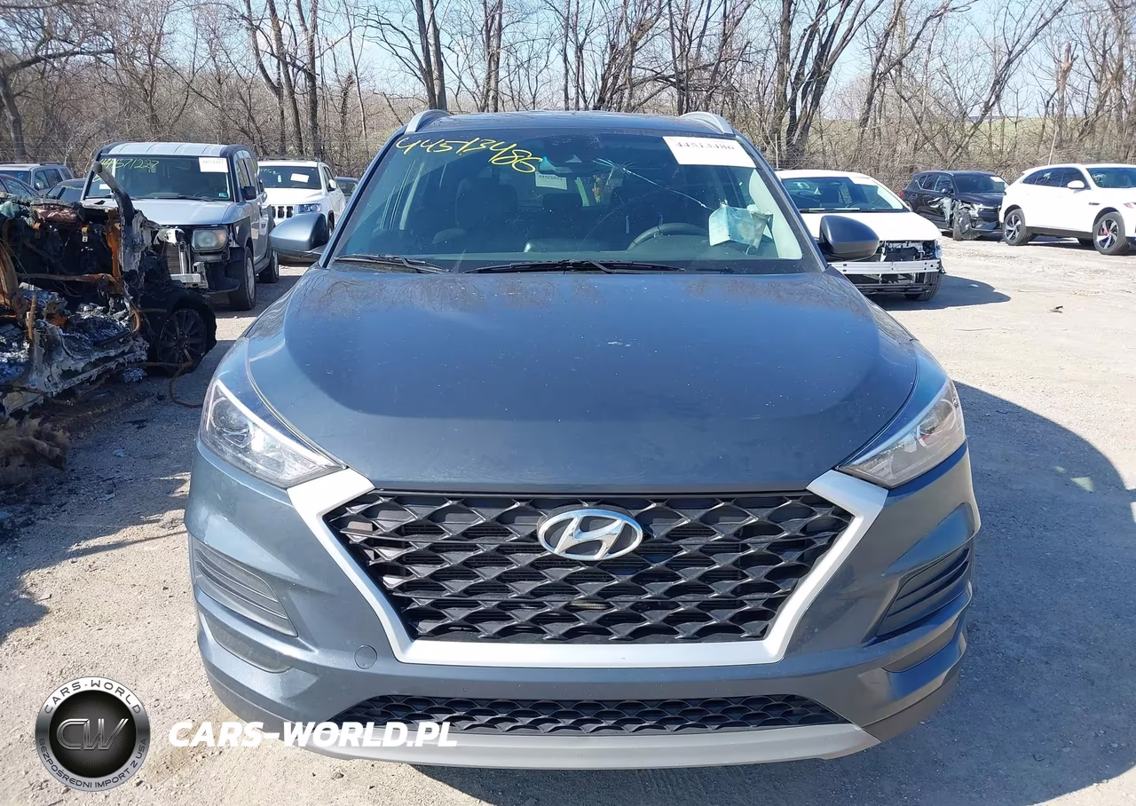 2020 Hyundai Tucson Sel VIN:KM8J33AL6LU230074 - 12