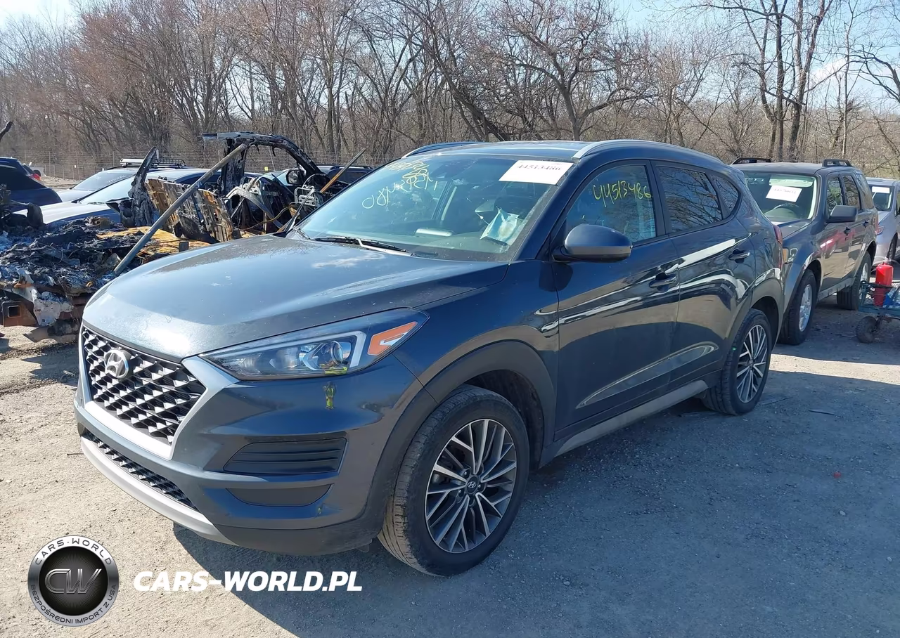 2020 Hyundai Tucson Sel VIN:KM8J33AL6LU230074 - 2