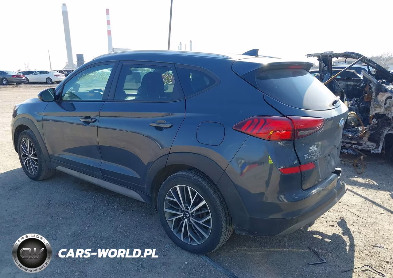 2020 Hyundai Tucson Sel VIN:KM8J33AL6LU230074 - 3