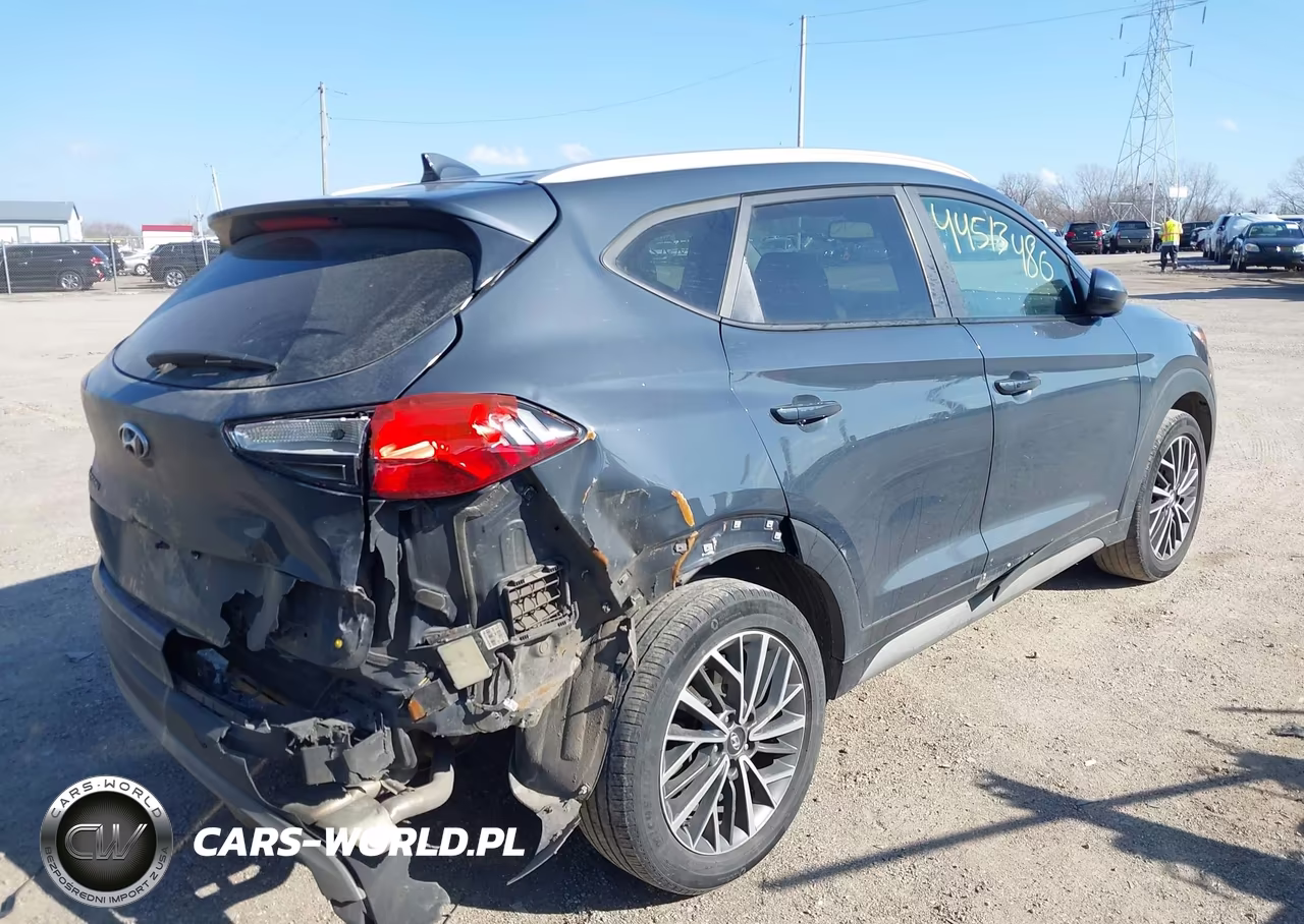 2020 Hyundai Tucson Sel VIN:KM8J33AL6LU230074 - 4