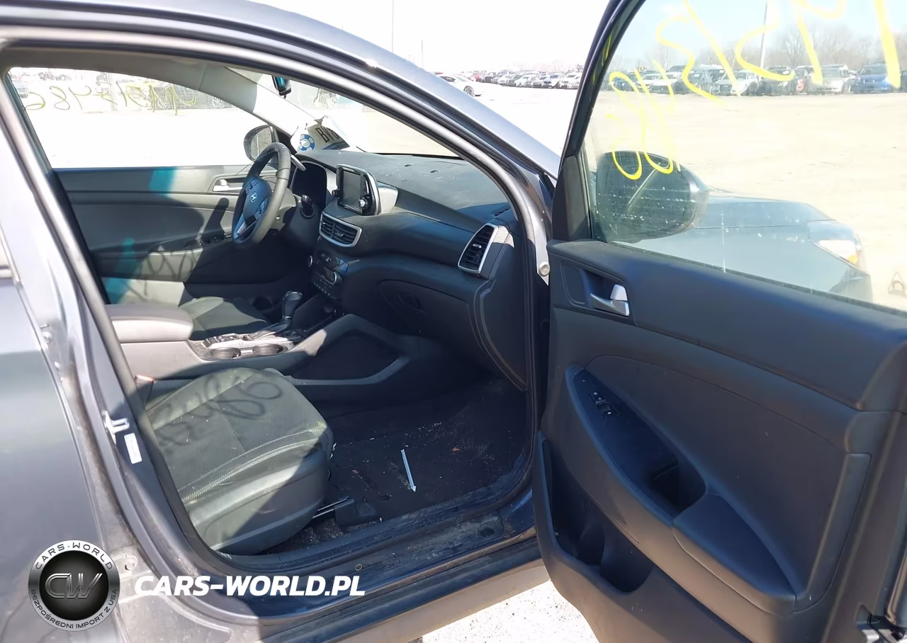 2020 Hyundai Tucson Sel VIN:KM8J33AL6LU230074 - 5