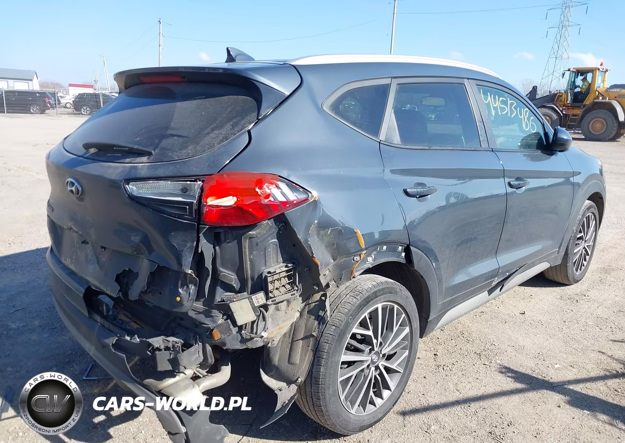 2020 Hyundai Tucson Sel VIN:KM8J33AL6LU230074 - 6