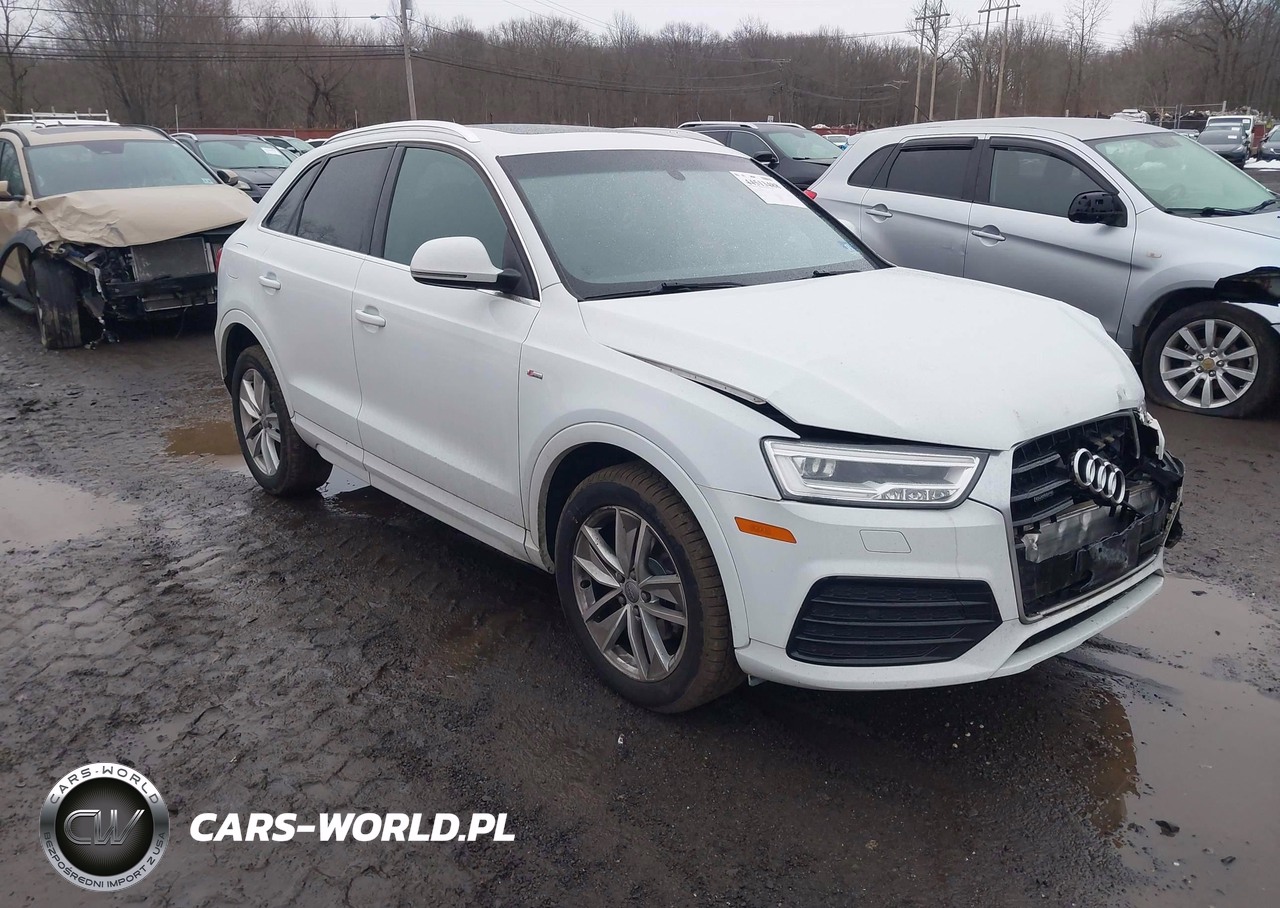 2018 Audi Q3 2.0T Premium