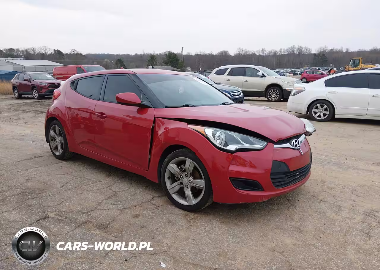 2012 Hyundai Veloster Base W-Gray