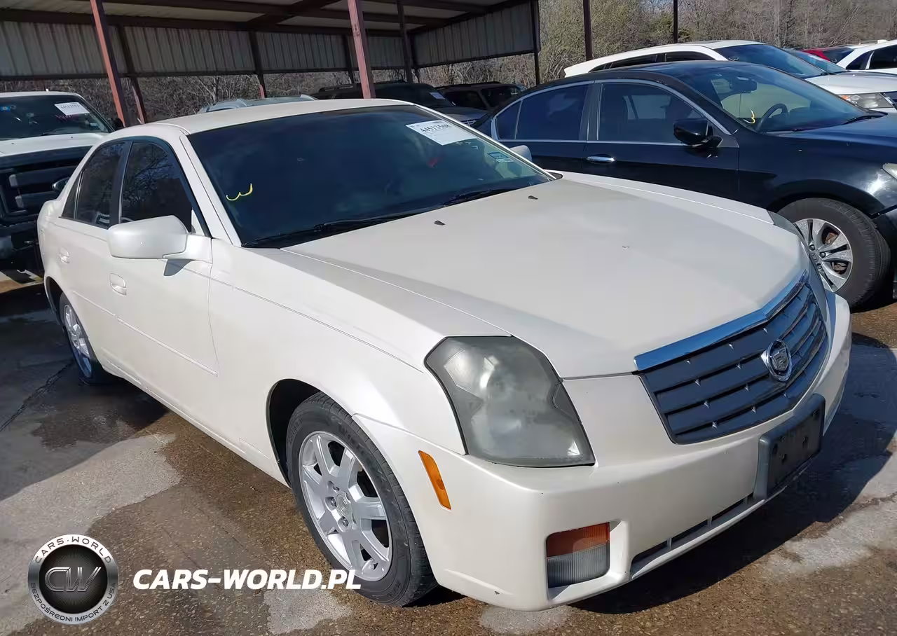 2005 Cadillac Cts Standard