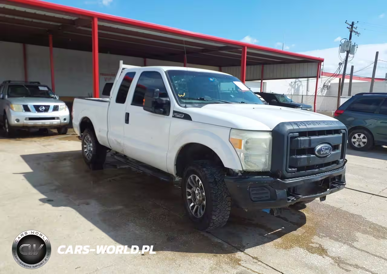 2012 Ford F-250 Xl