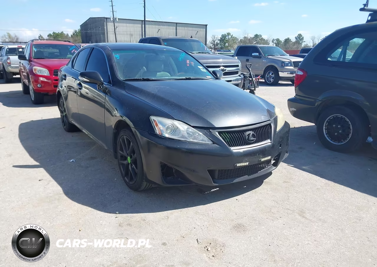 2012 Lexus Is 250