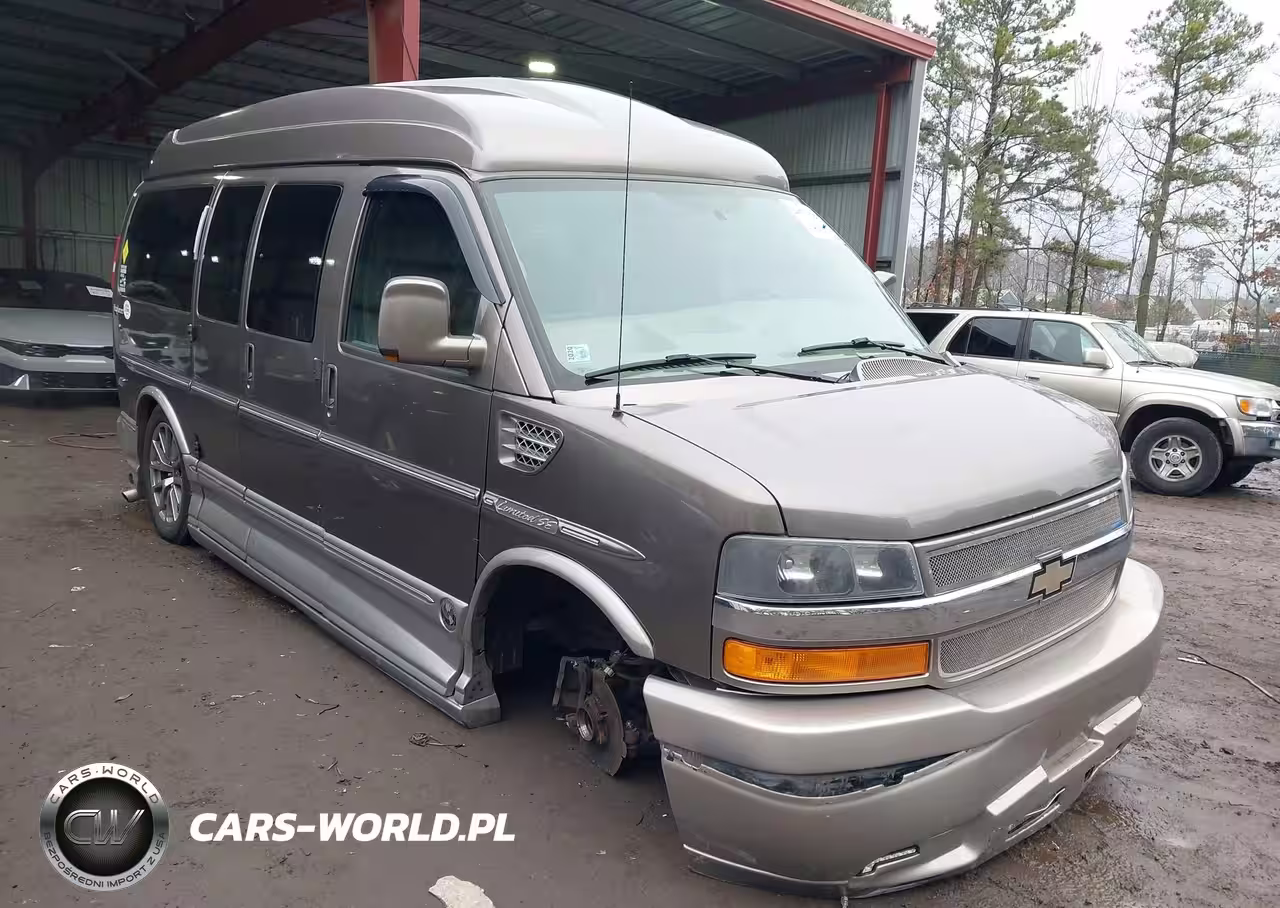 2013 Chevrolet Express 1500 Upfitter