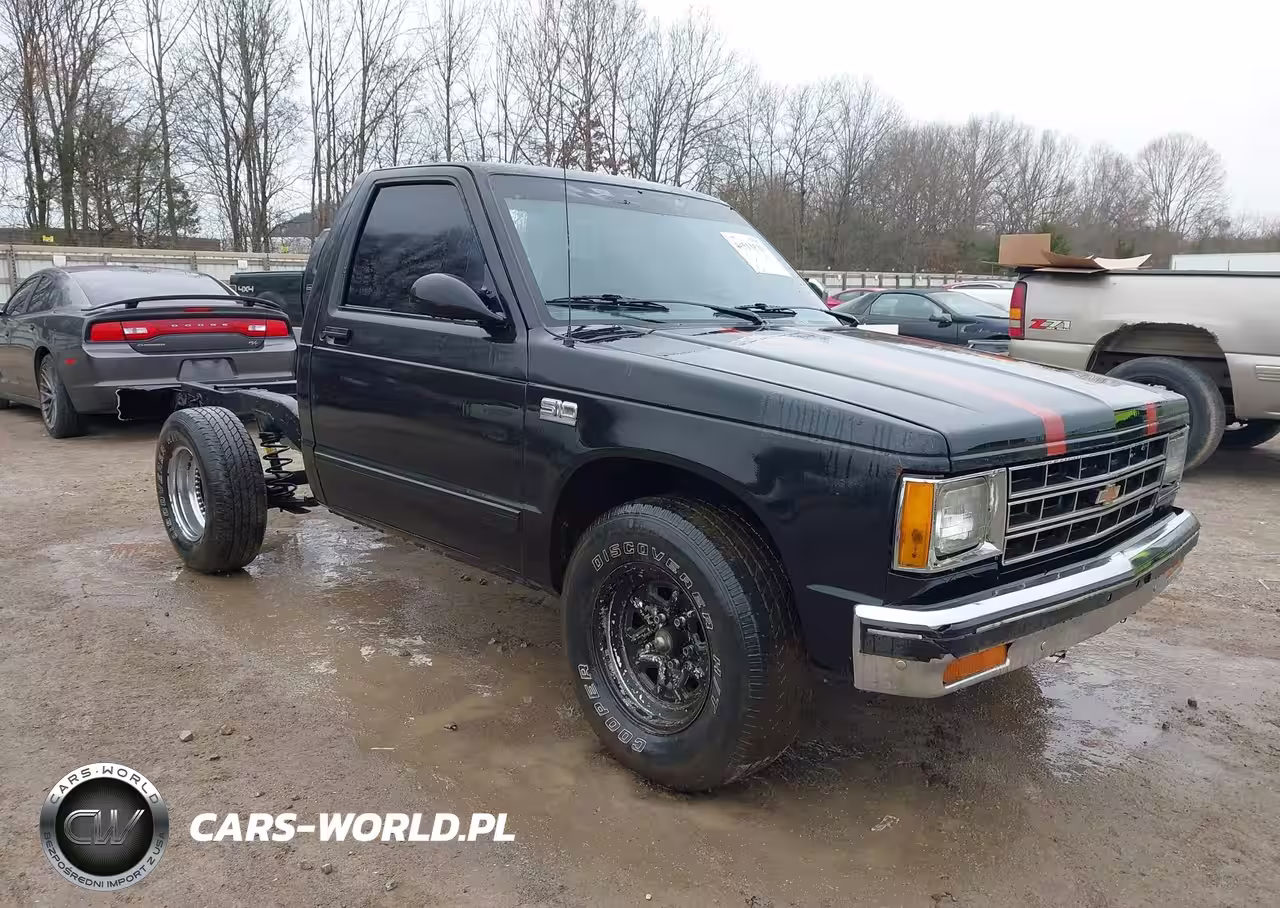1989 Chevrolet S Truck S10