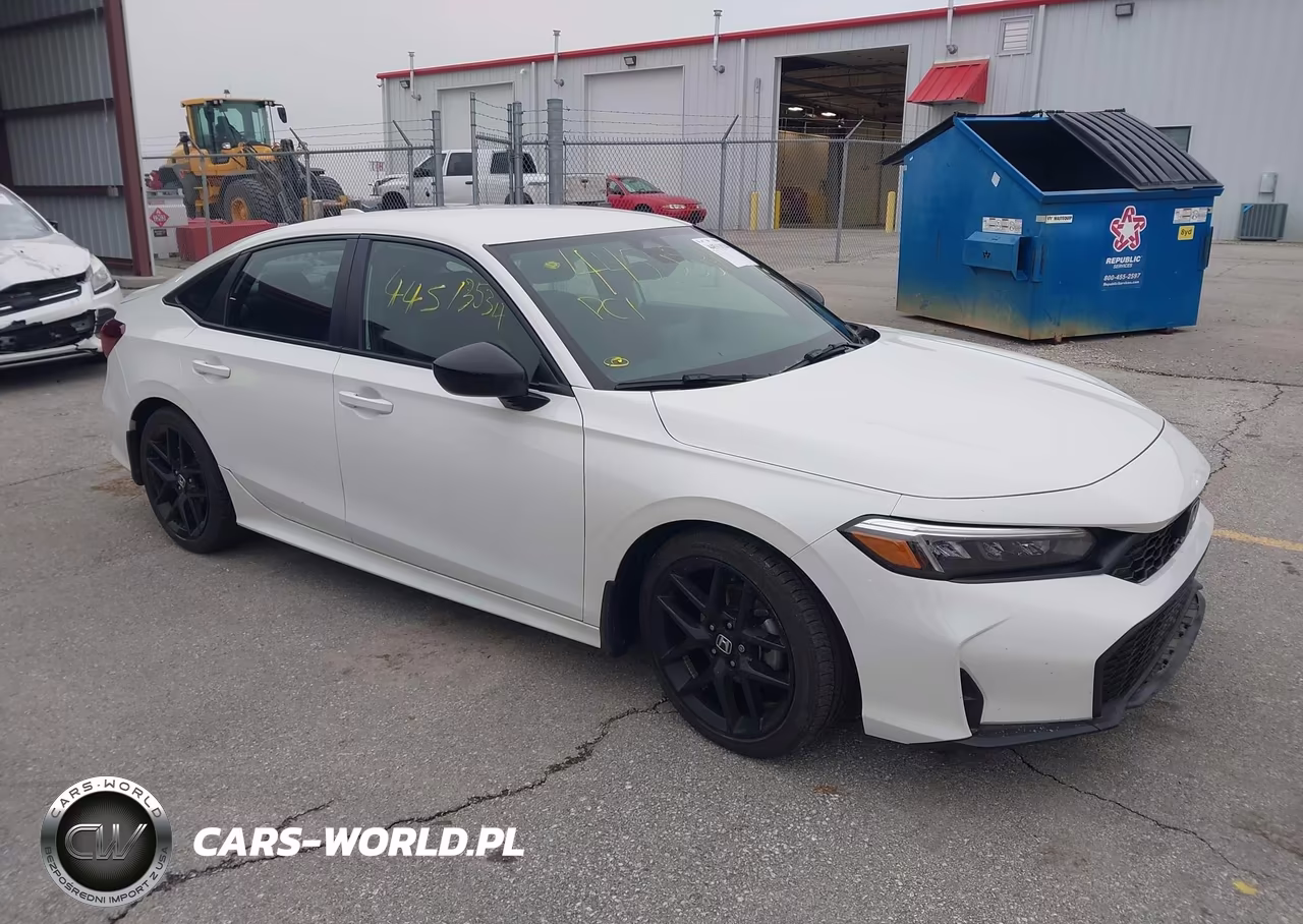 2025 Honda Civic Sport – zdjęcie 1 z 16