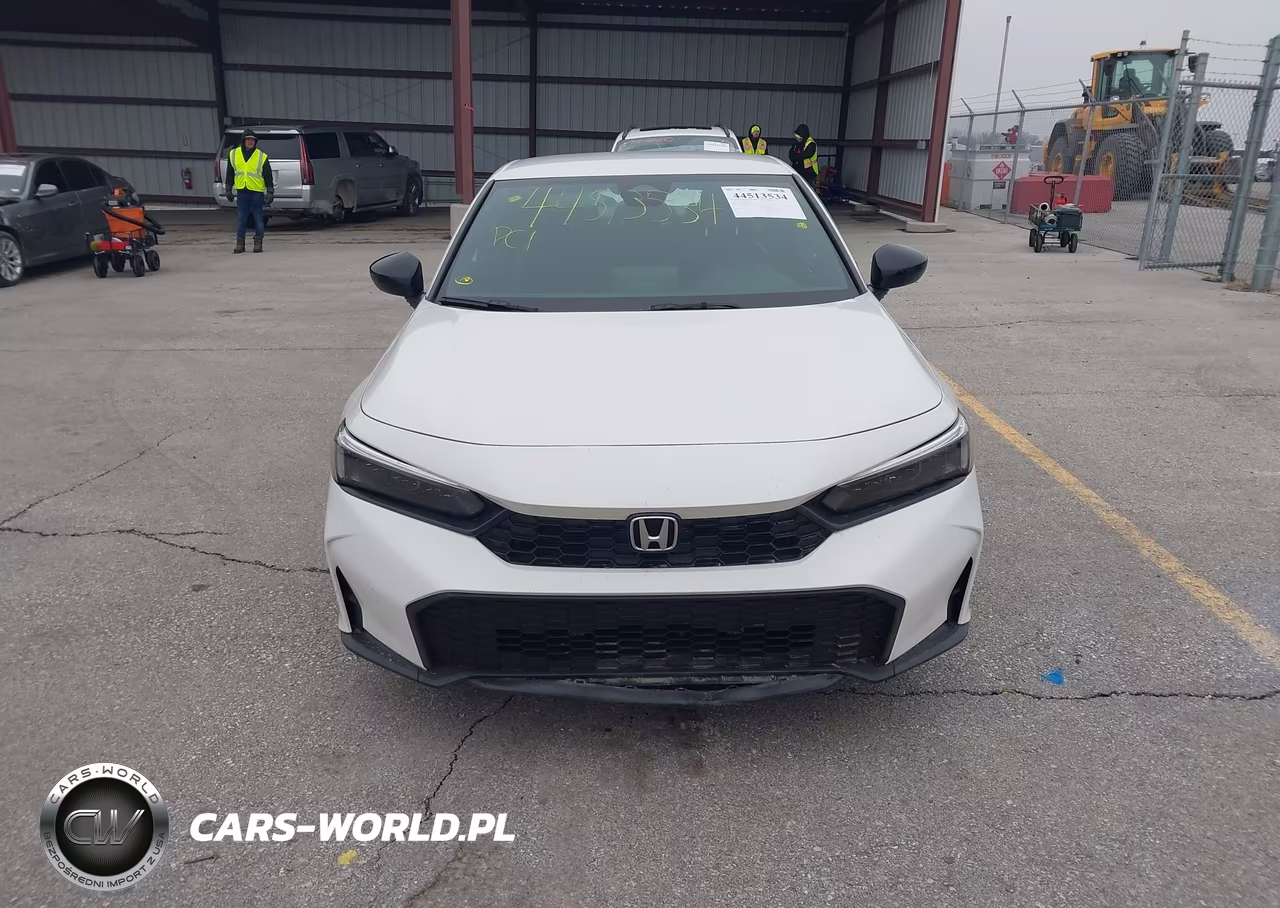 2025 Honda Civic Sport VIN:2HGFE2F51SH591093 - 12