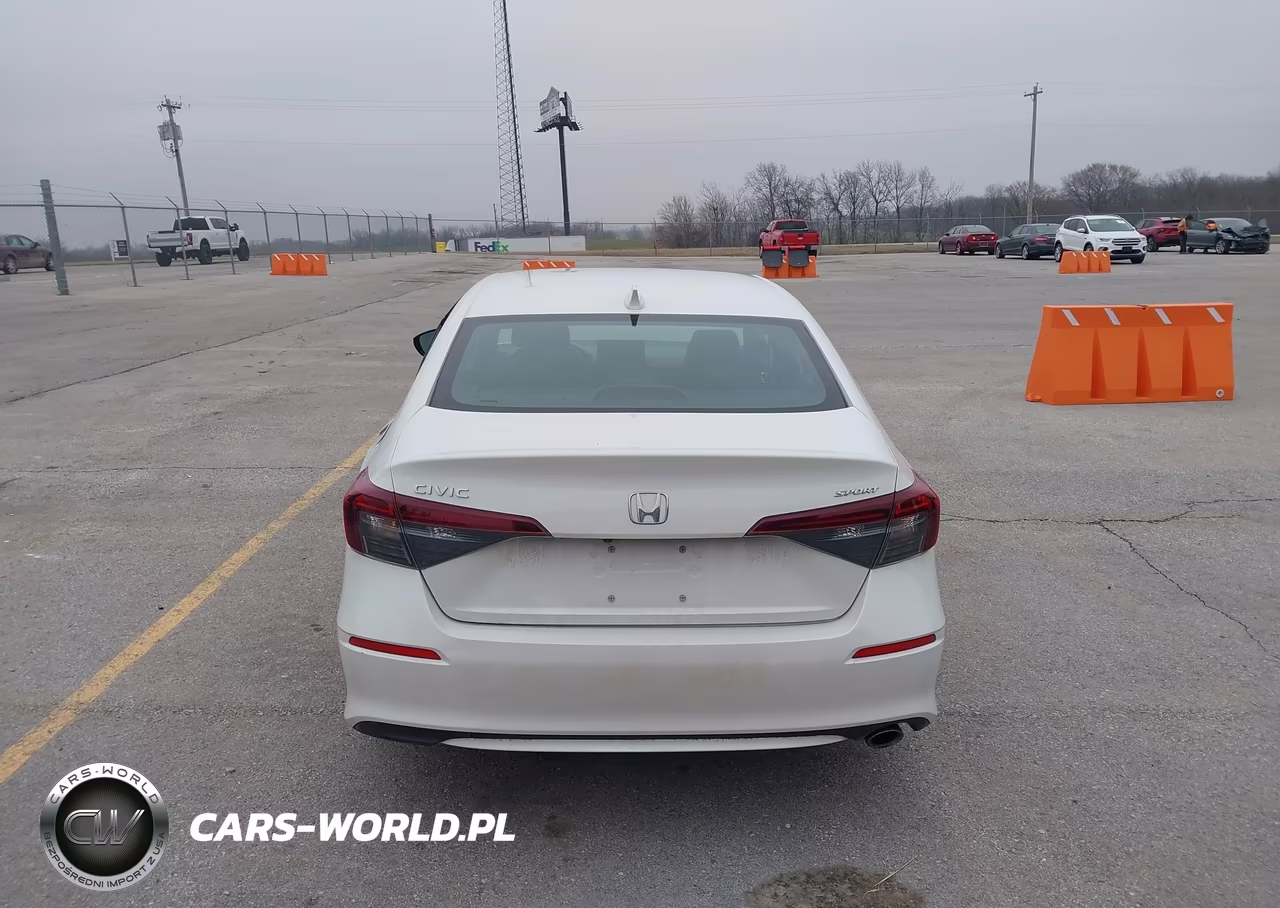 2025 Honda Civic Sport VIN:2HGFE2F51SH591093 - 16