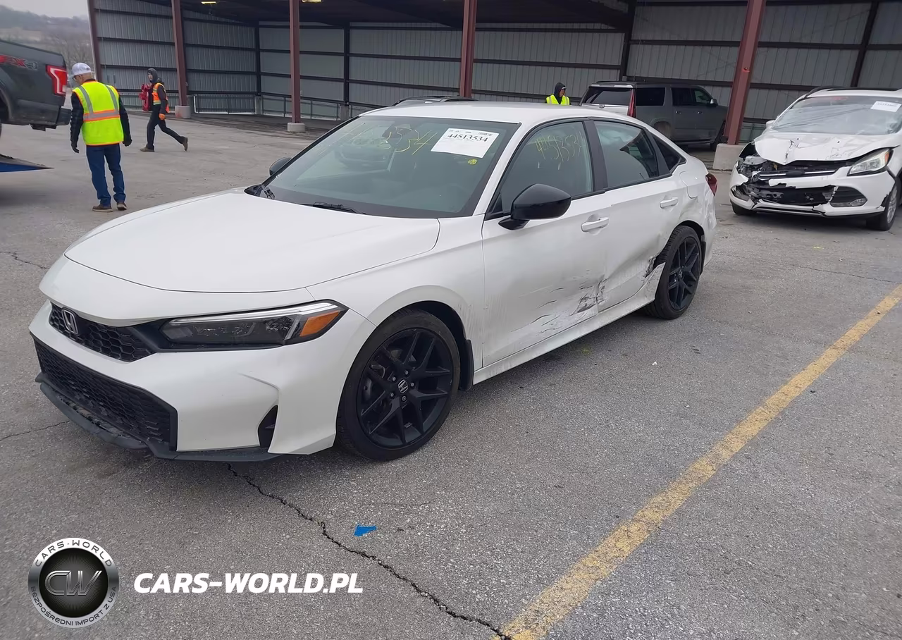 2025 Honda Civic Sport VIN:2HGFE2F51SH591093 - 2