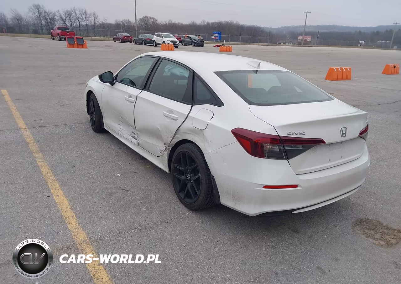 2025 Honda Civic Sport VIN:2HGFE2F51SH591093 - 3