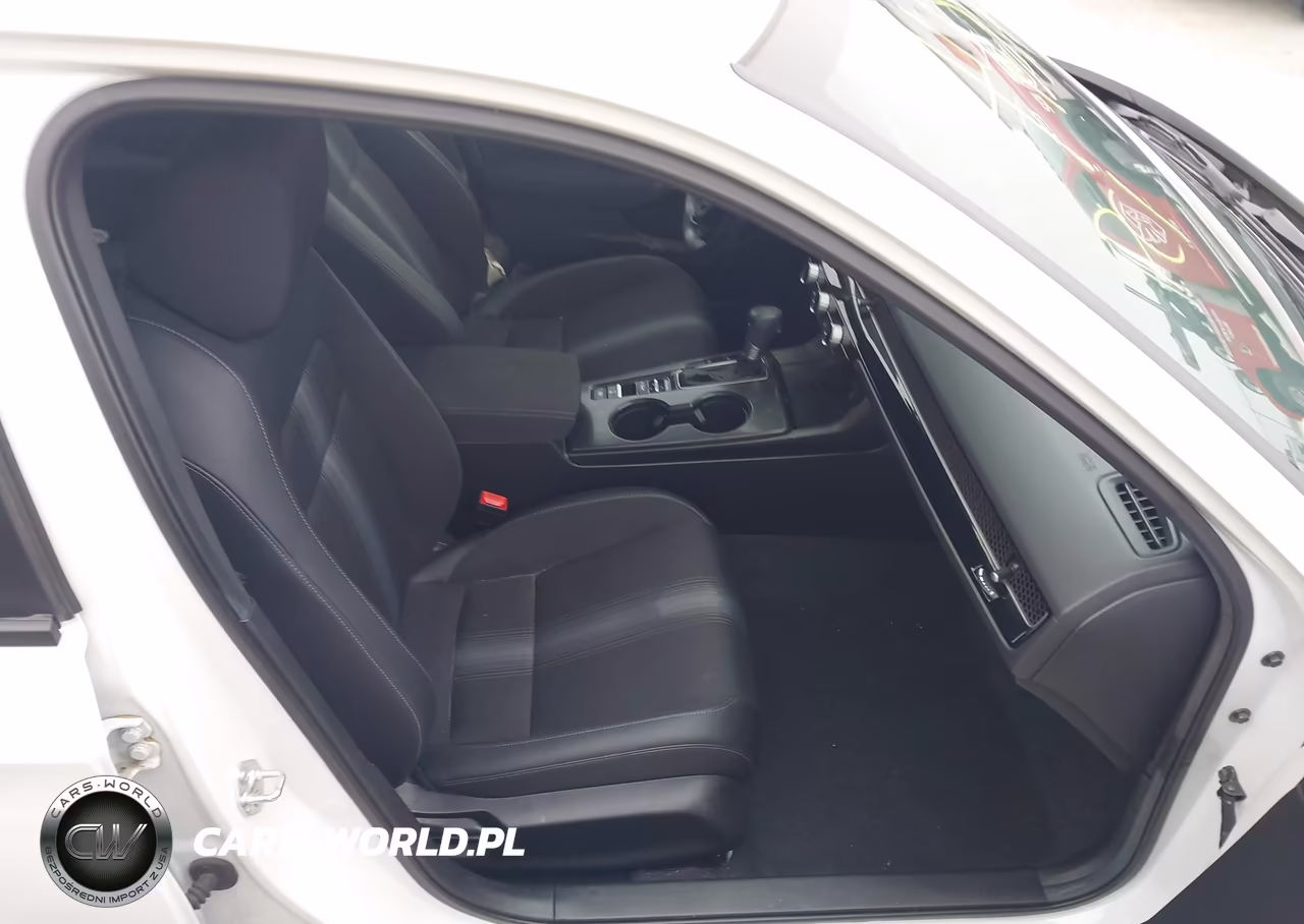 2025 Honda Civic Sport VIN:2HGFE2F51SH591093 - 5