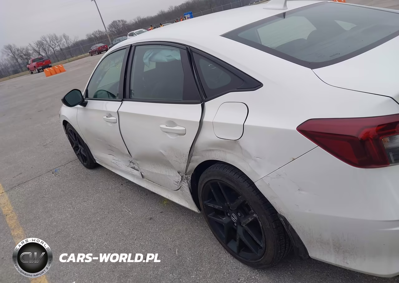 2025 Honda Civic Sport VIN:2HGFE2F51SH591093 - 6