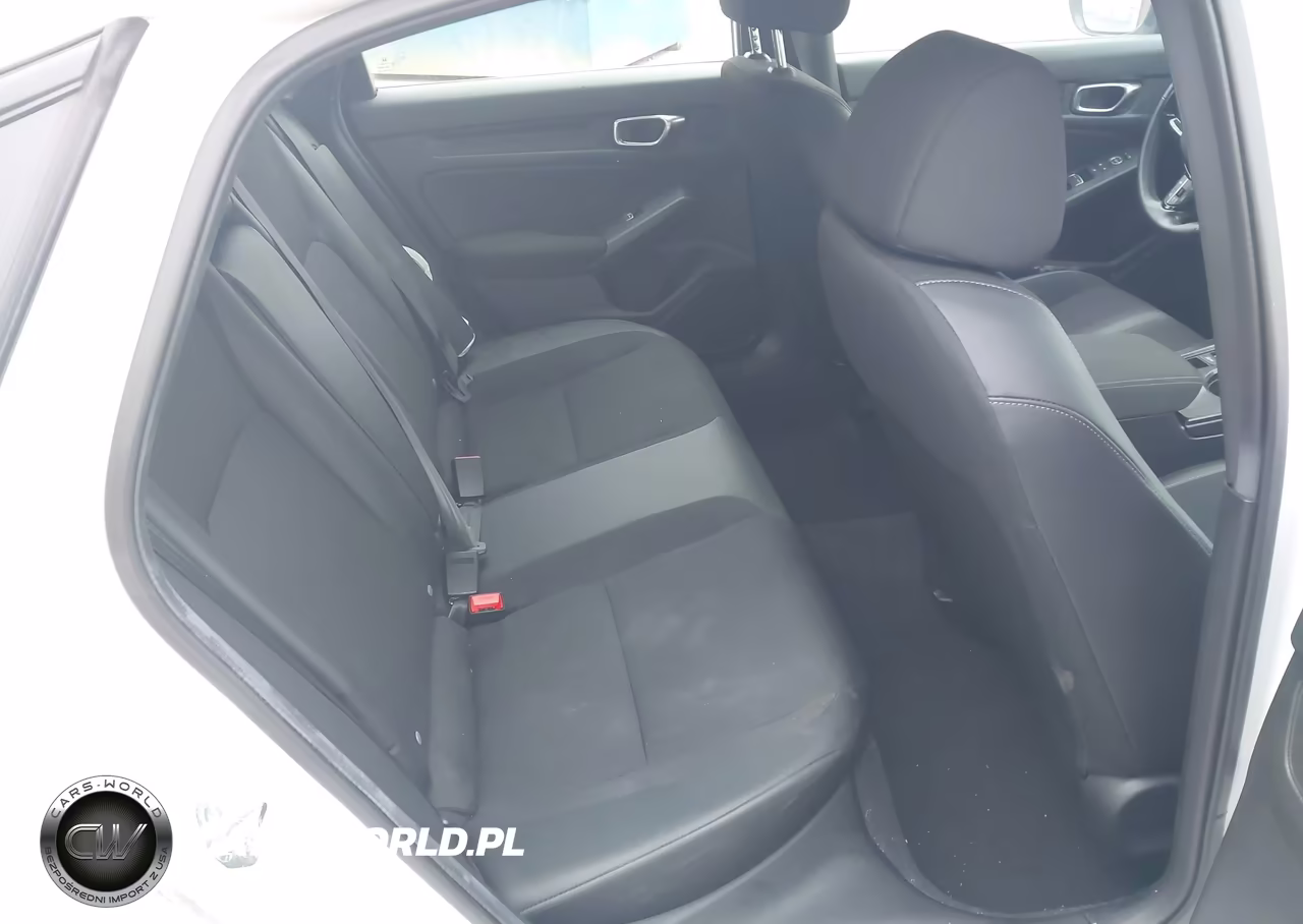 2025 Honda Civic Sport VIN:2HGFE2F51SH591093 - 8