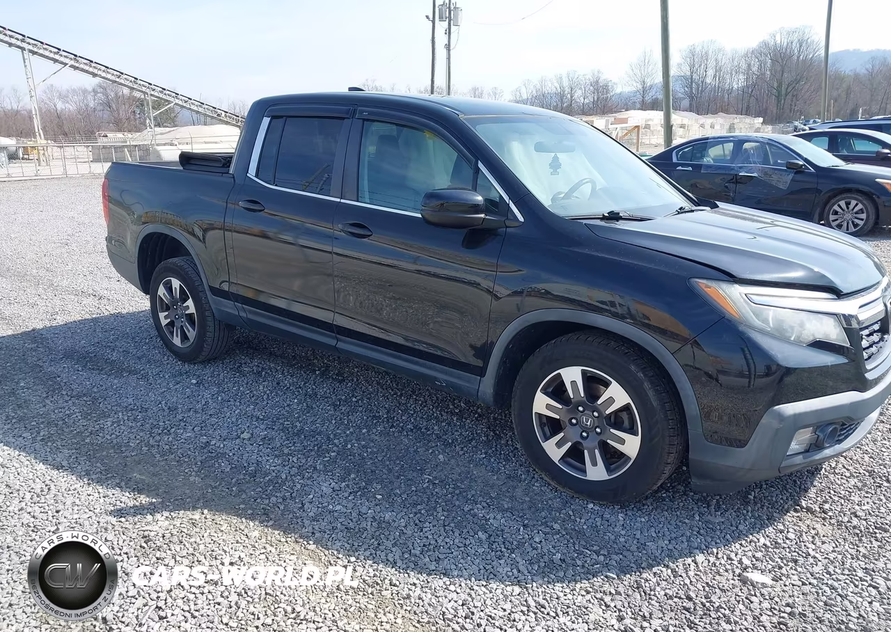 2018 Honda Ridgeline Rtl