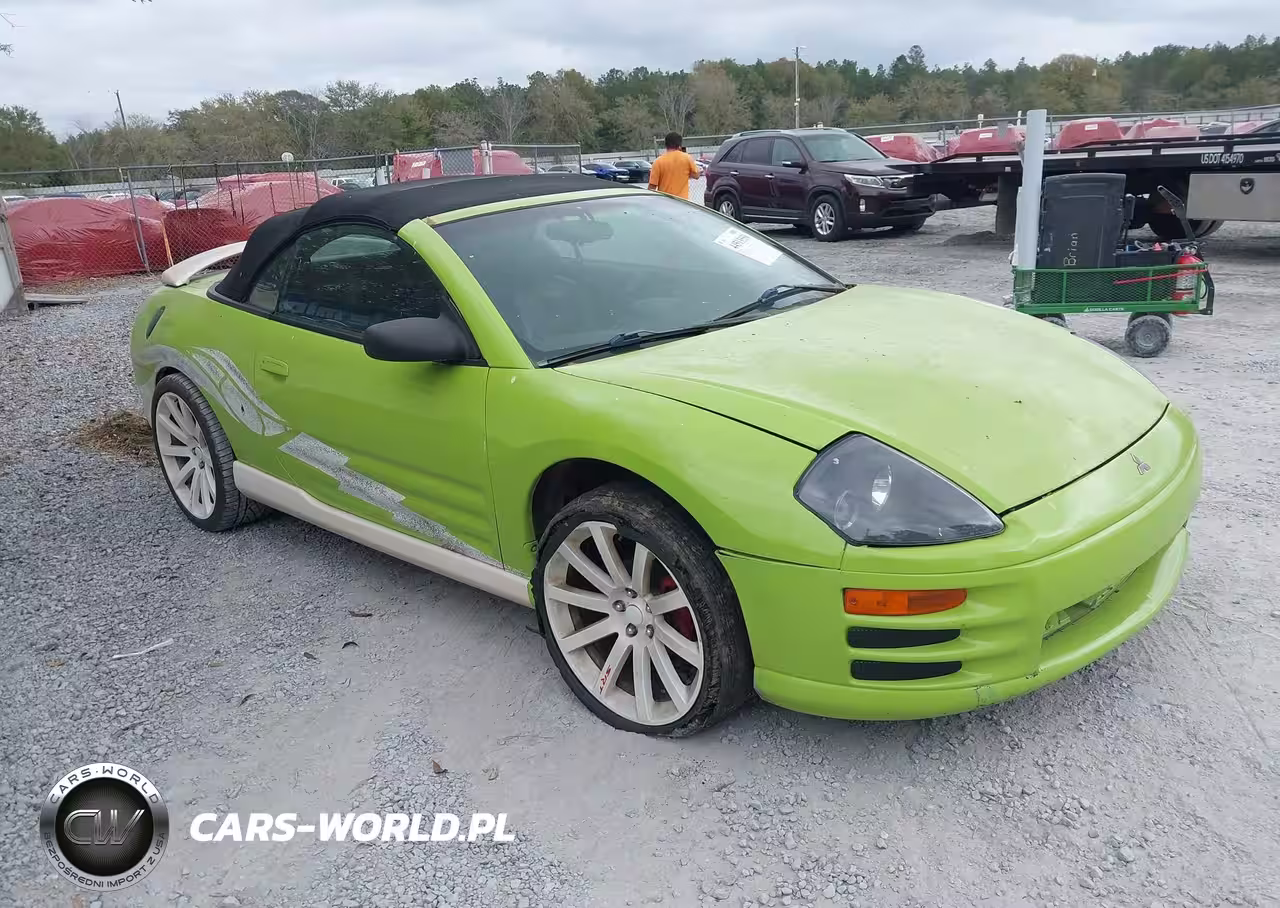 2001 Mitsubishi Eclipse Spyder Gt