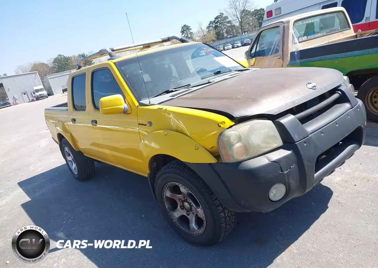 2001 Nissan Frontier Sc-V6