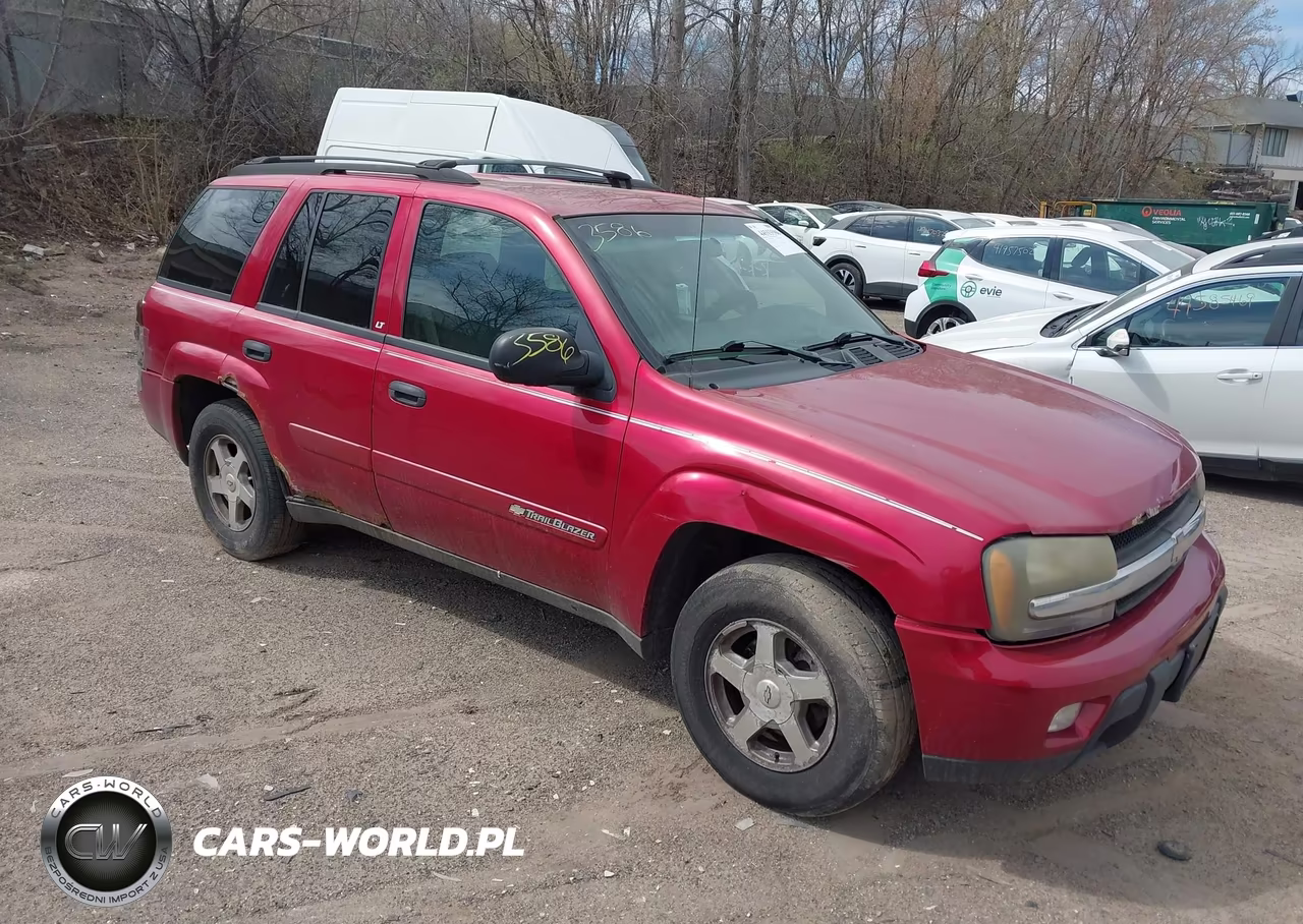 2003 Chevrolet Trailblazer Lt