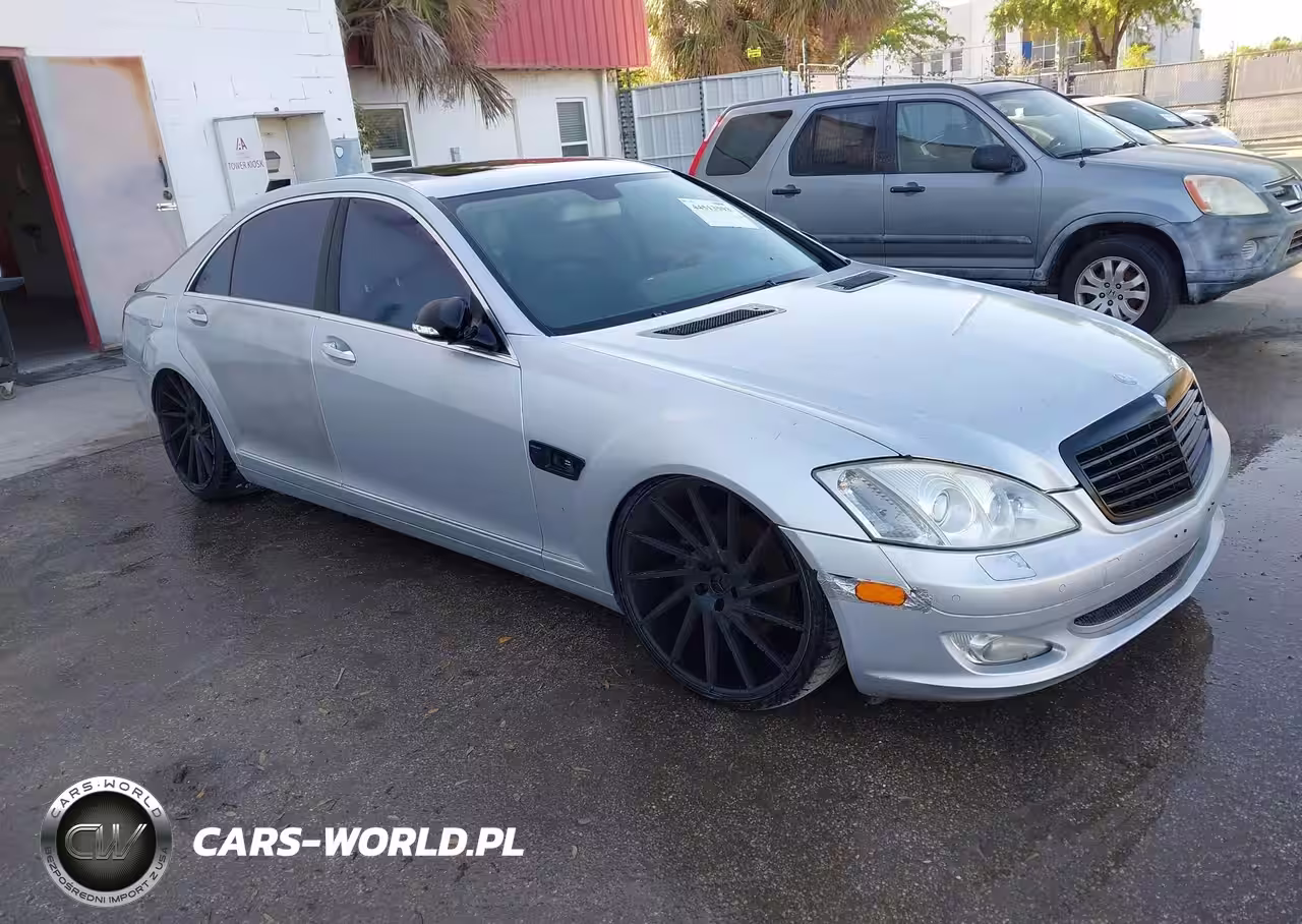 2007 Mercedes-Benz S-Class 5.5L V8