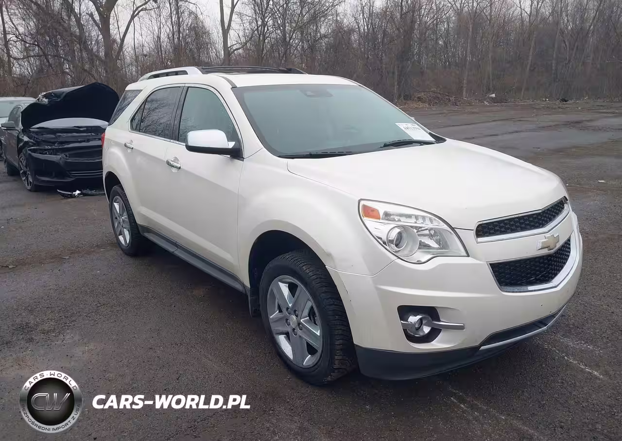 2014 Chevrolet Equinox Ltz