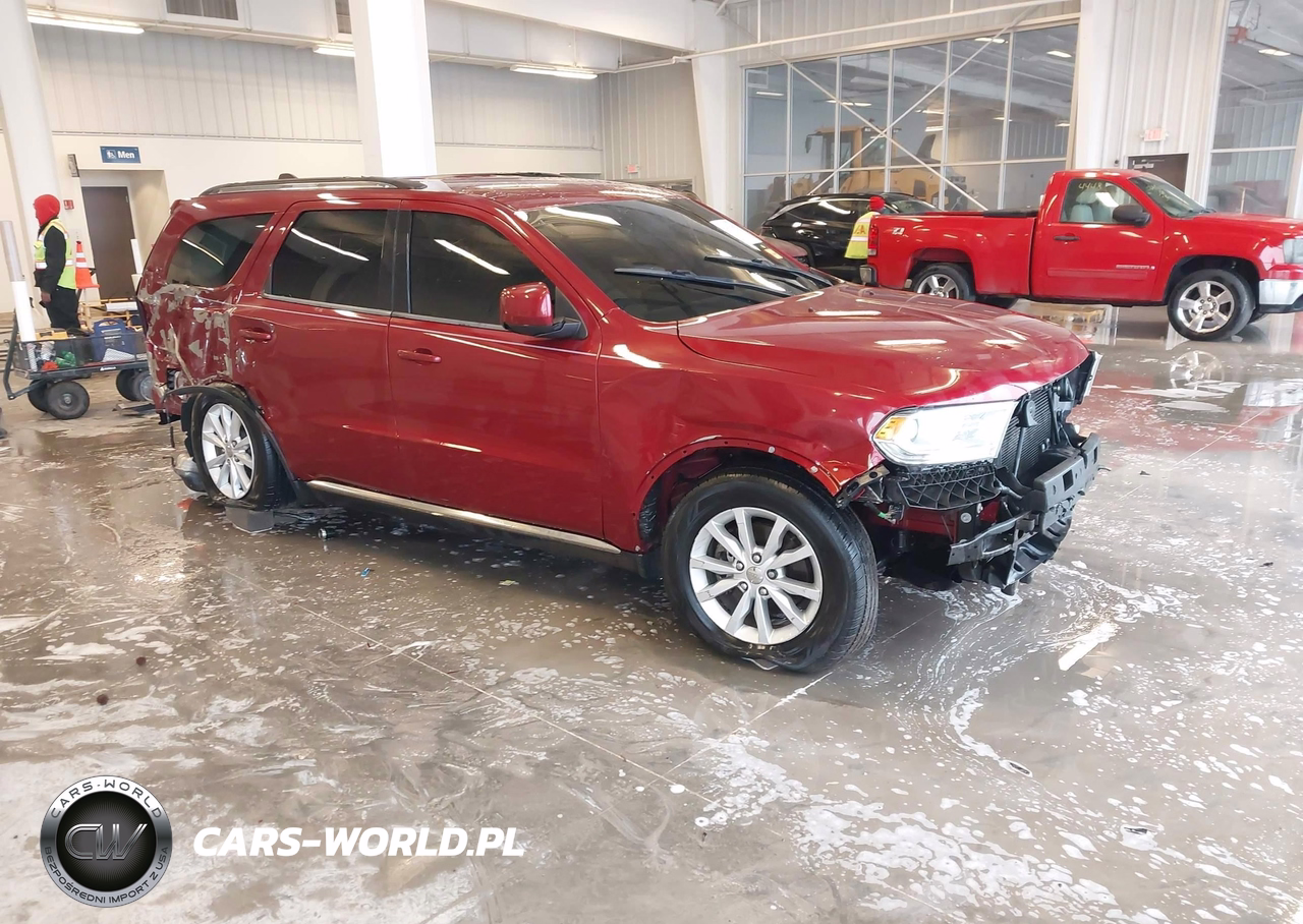 2014 Dodge Durango Sxt