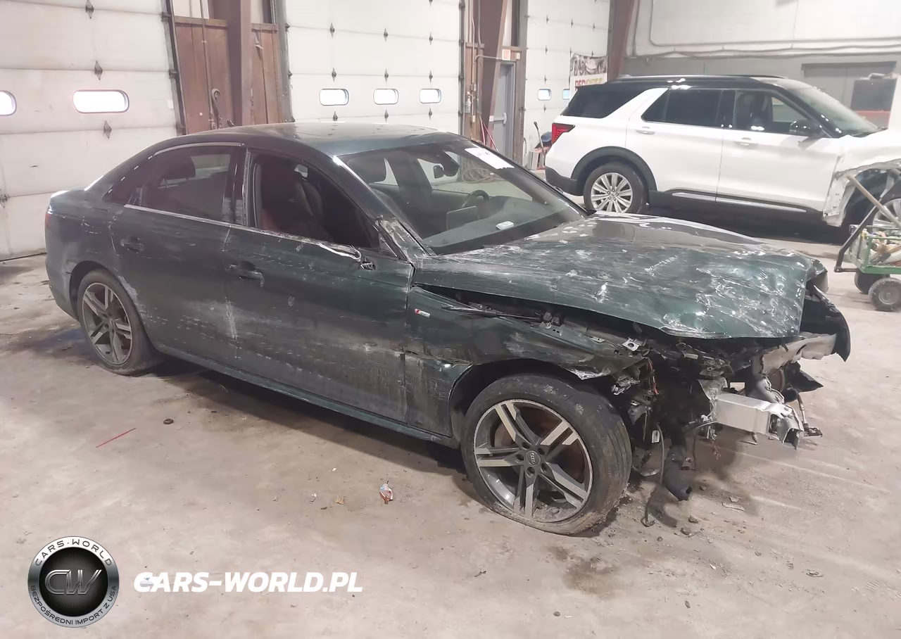 2018 Audi A4 2.0T Premium