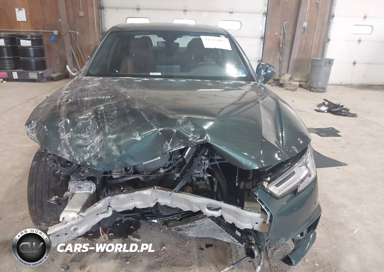 2018 Audi A4 2.0T Premium VIN:WAUENAF40JA073966 - 12