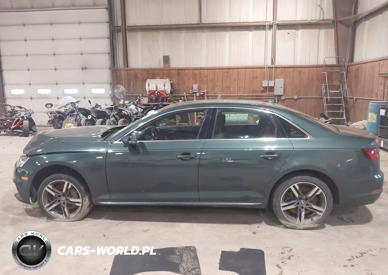 2018 Audi A4 2.0T Premium VIN:WAUENAF40JA073966 - 14