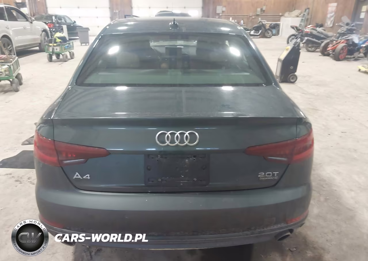 2018 Audi A4 2.0T Premium VIN:WAUENAF40JA073966 - 16