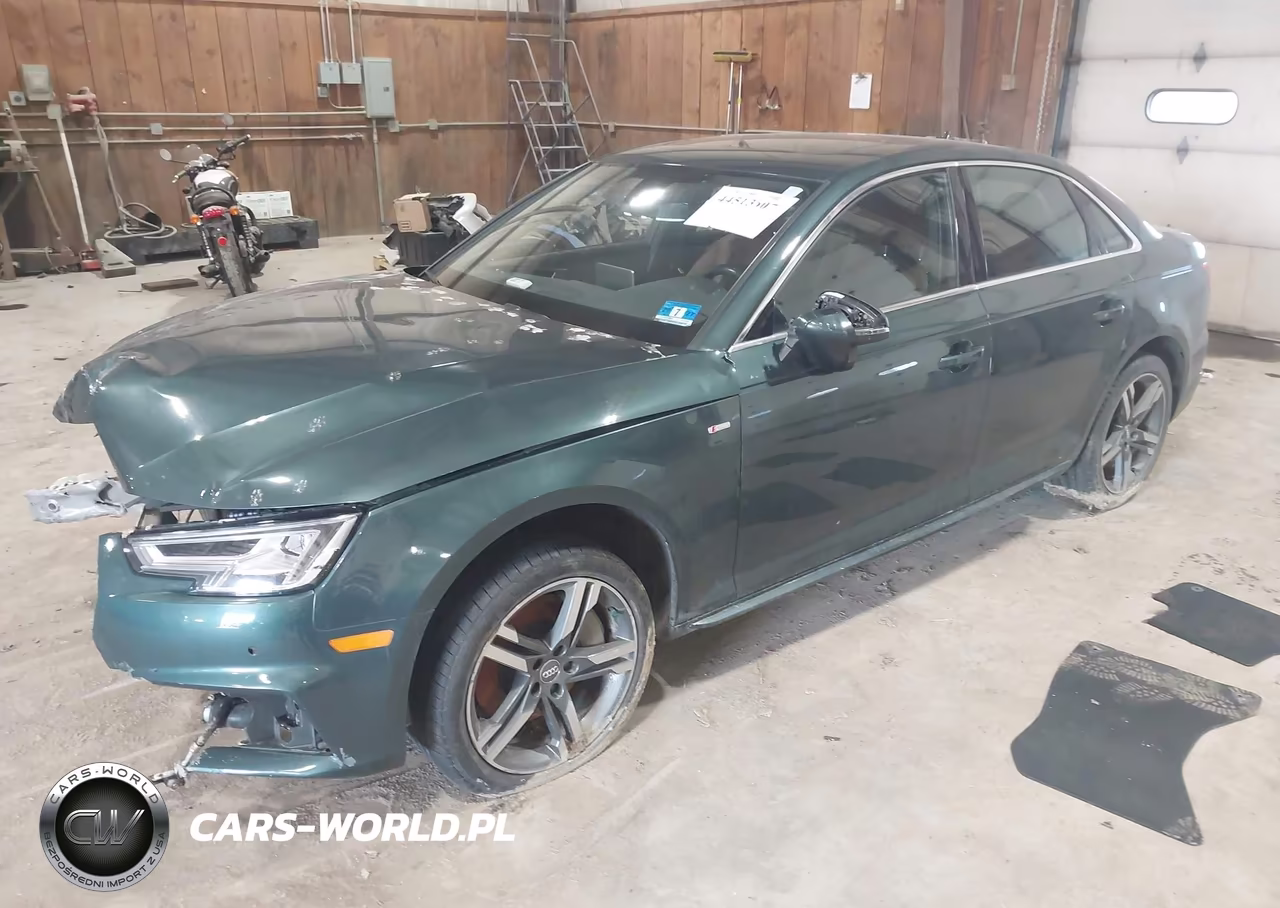 2018 Audi A4 2.0T Premium VIN:WAUENAF40JA073966 - 2