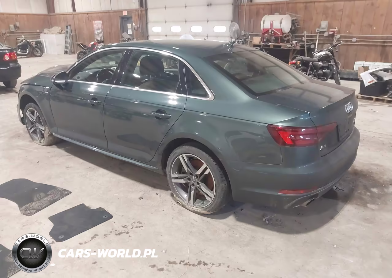 2018 Audi A4 2.0T Premium VIN:WAUENAF40JA073966 - 3