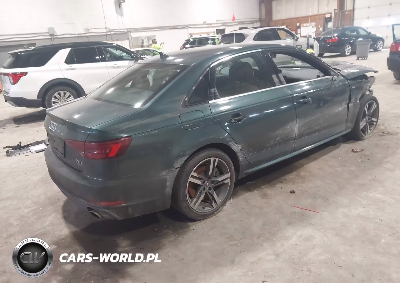 2018 Audi A4 2.0T Premium VIN:WAUENAF40JA073966 - 4