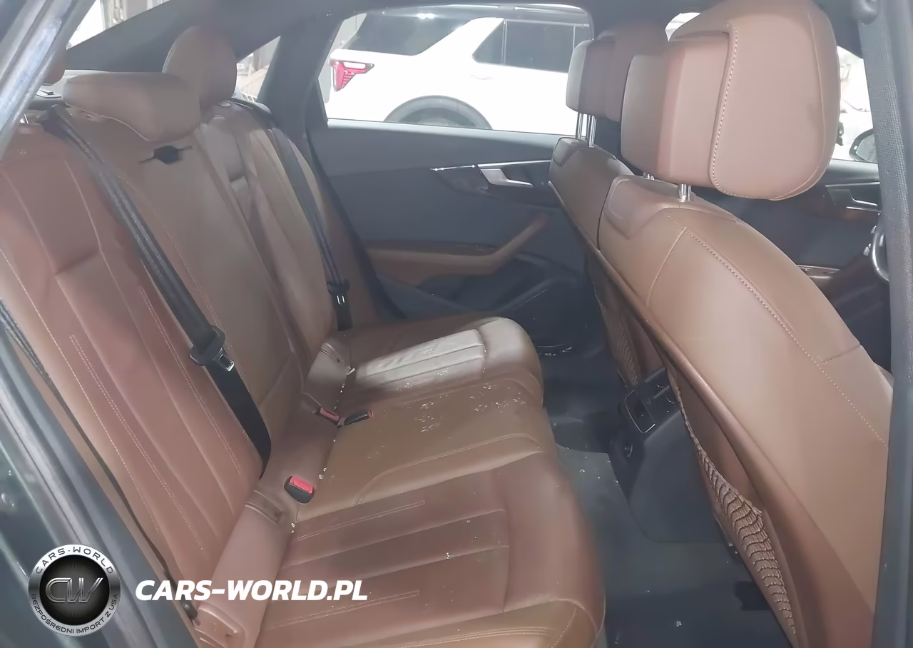 2018 Audi A4 2.0T Premium VIN:WAUENAF40JA073966 - 8