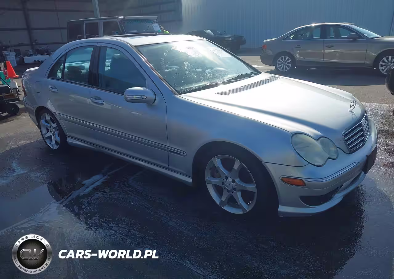 2007 Mercedes-Benz C 230 Sport