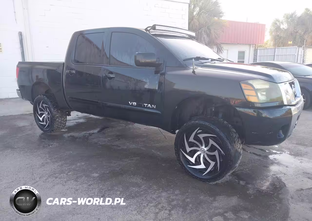 2009 Nissan Titan Se