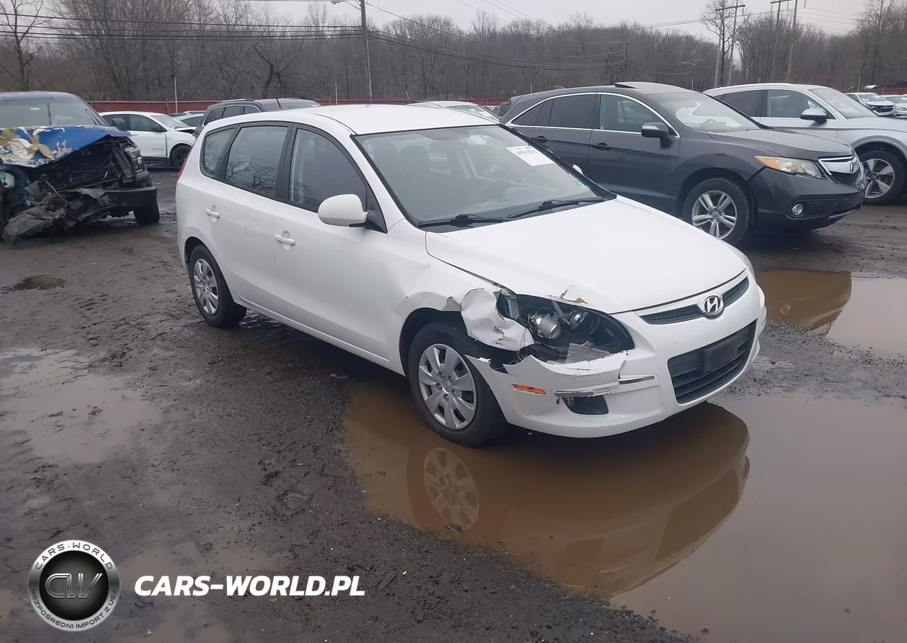 2012 Hyundai Elantra Touring Gls