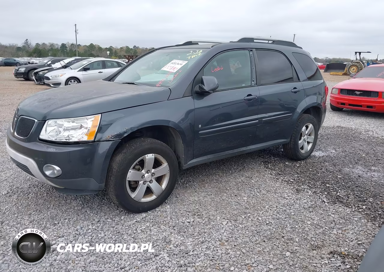2009 Pontiac Torrent VIN:2CKDL33FX96217370 - 2